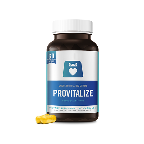 Provitalize | Best Natural Menopause Probiotic